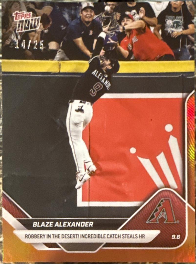 Blaze Alexander [Orange Foil] #670