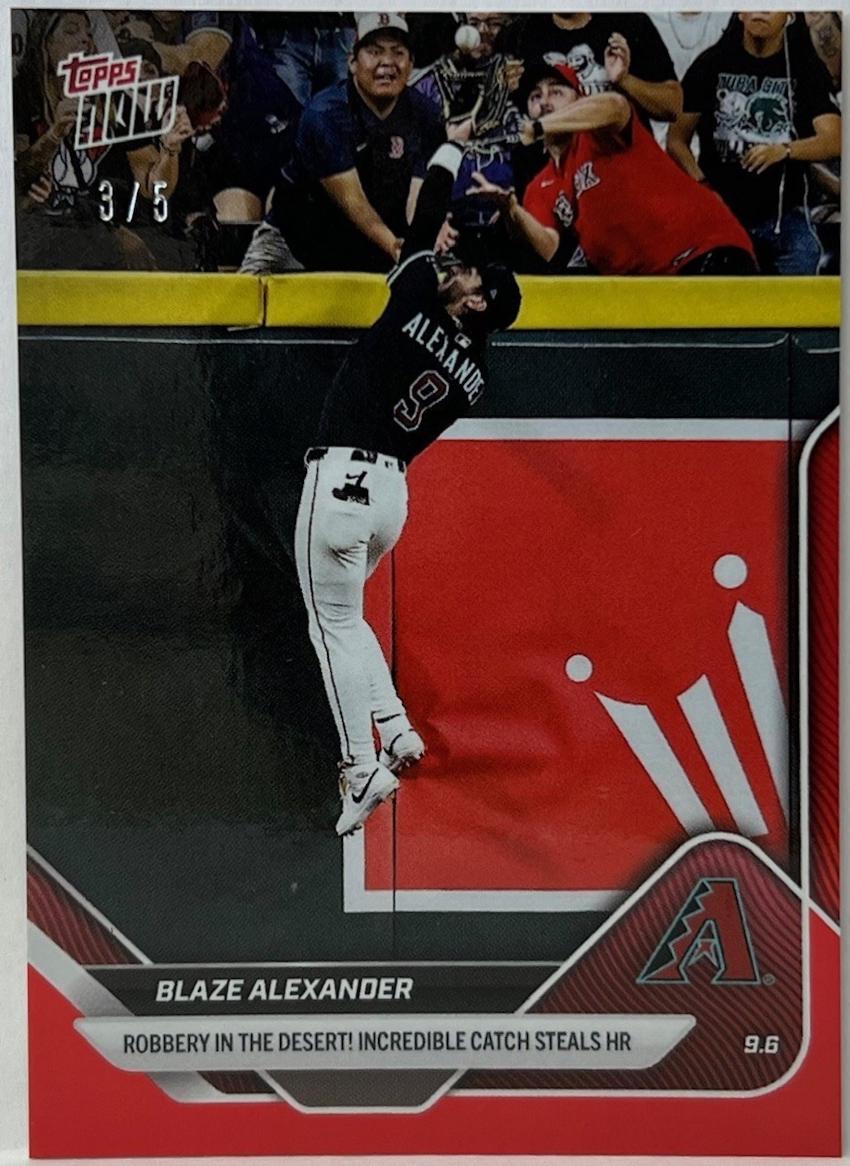 Blaze Alexander [Red Foil] #670