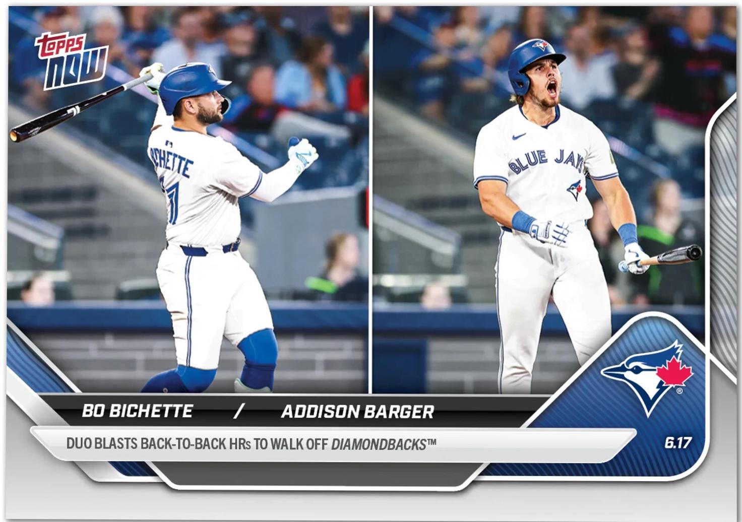 Bo Bichette / Addison Barger #314