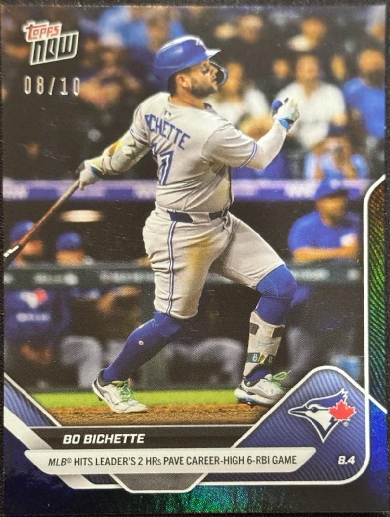 Bo Bichette [Black Foil] #517