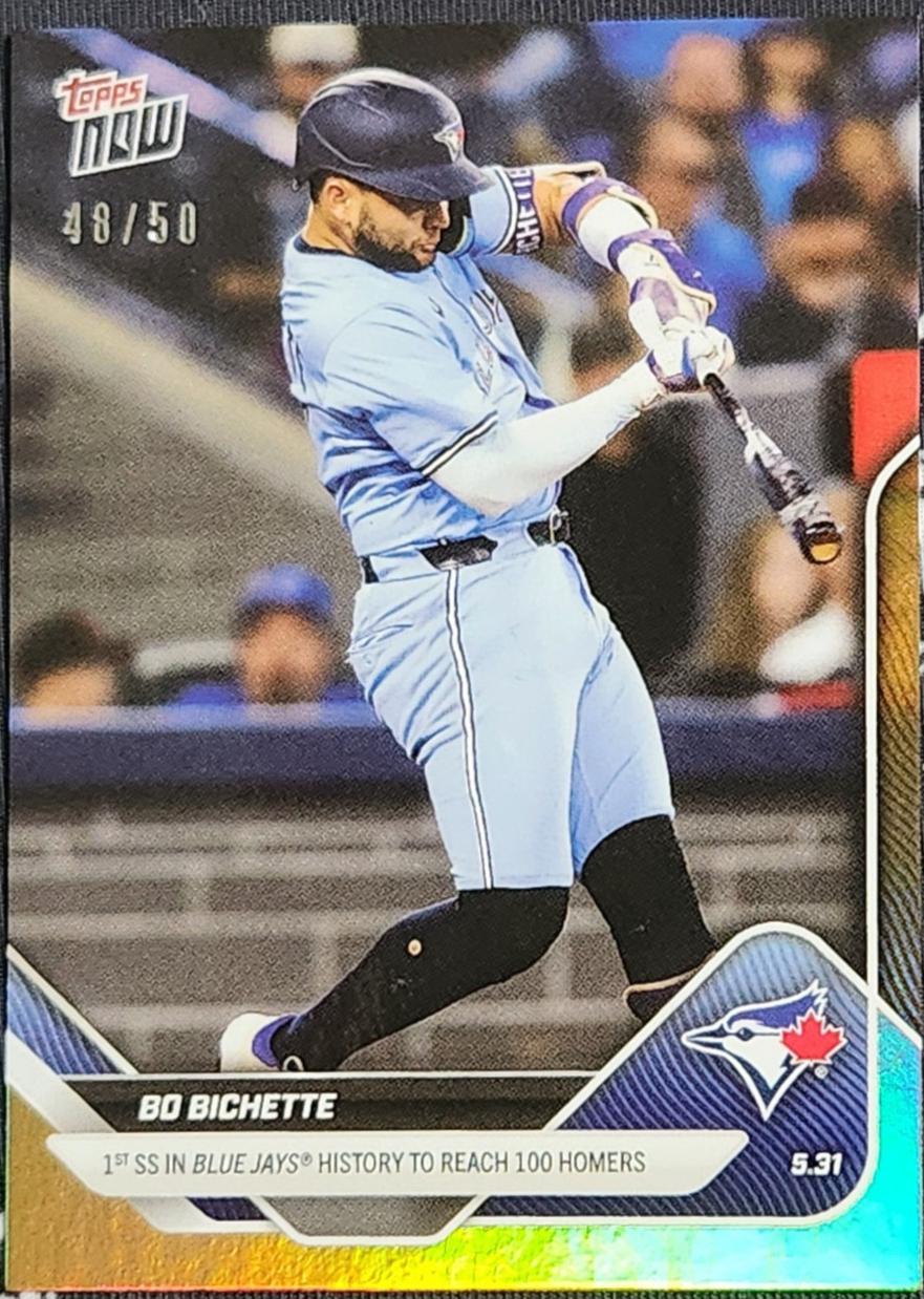 Bo Bichette [Gold Foil] #241
