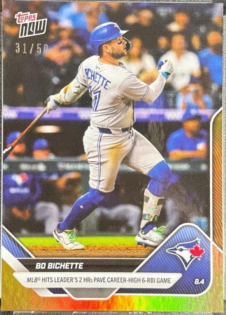 Bo Bichette [Gold Foil] #517