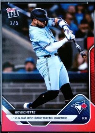 Bo Bichette [Red Foil] #241