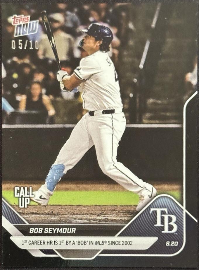 Bob Seymour [Black Foil] #588