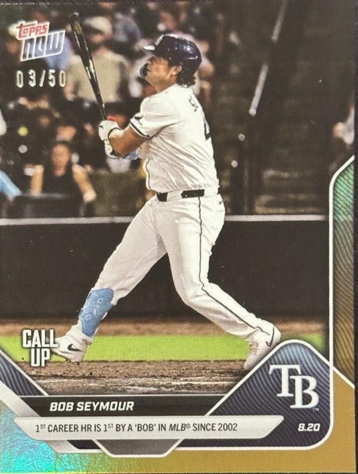 Bob Seymour [Gold Foil] #588