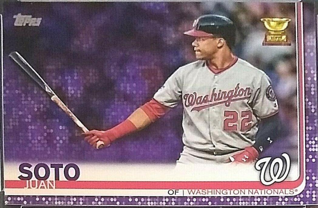 Juan Soto [Purple] #213