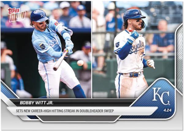 Bobby Witt Jr. #105