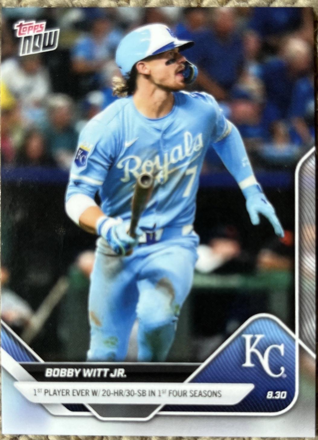 Bobby Witt Jr. #633