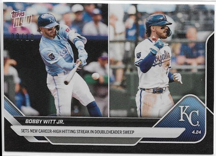 Bobby Witt Jr. [Black Foil] #105