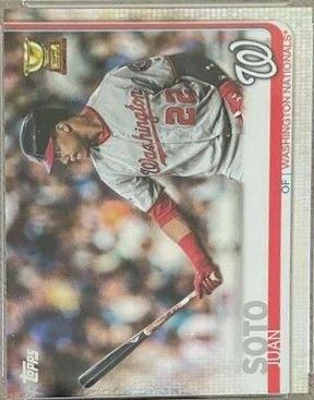 Juan Soto [Rainbow Foil] #213