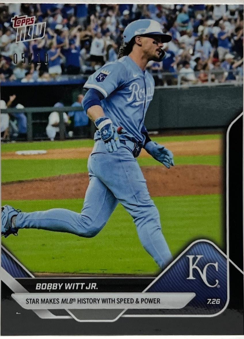 Bobby Witt Jr. [Black Foil] #469