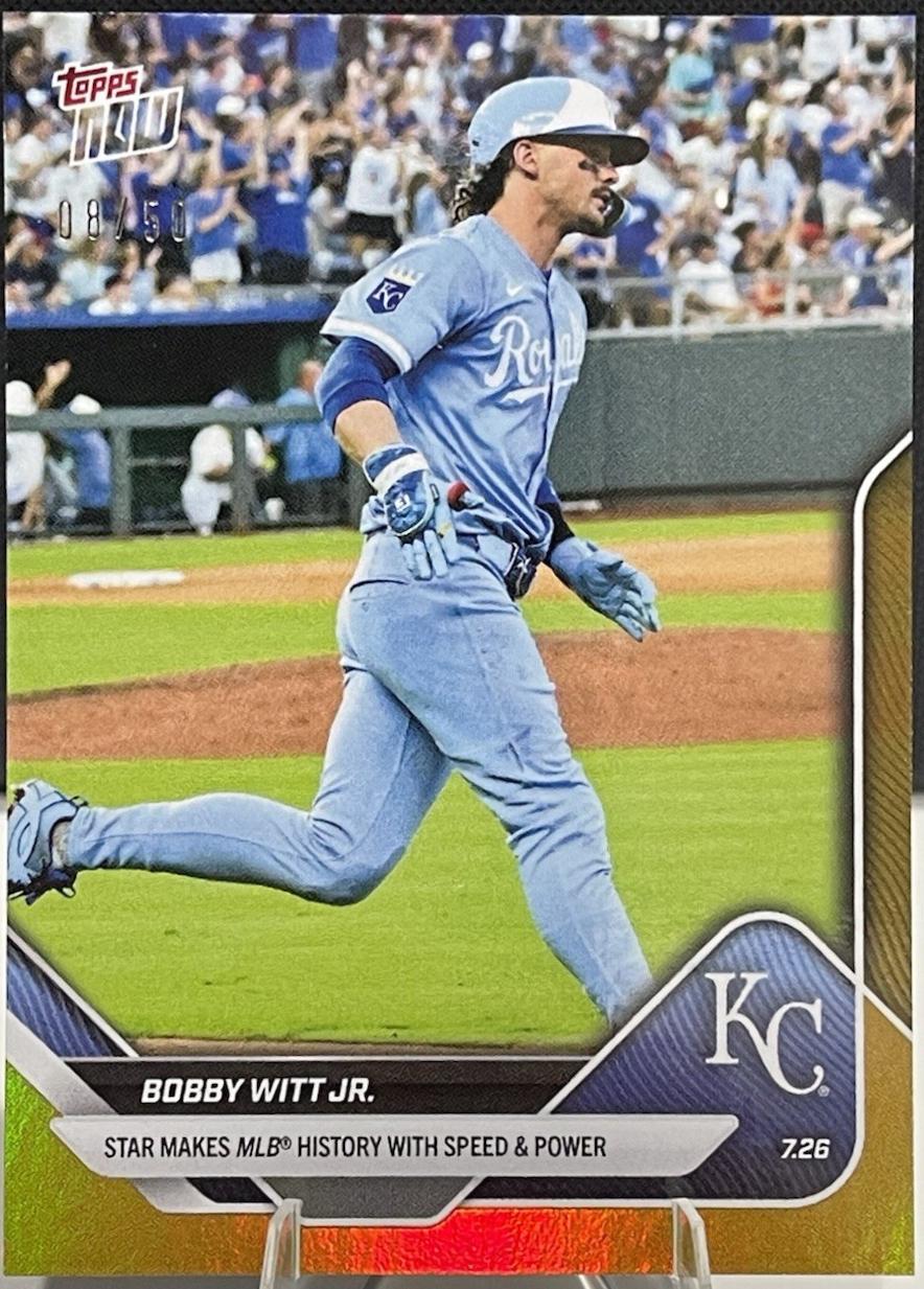 Bobby Witt Jr. [Gold Foil] #469