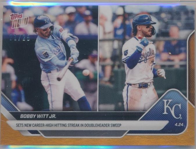 Bobby Witt Jr. [Orange Foil] #105
