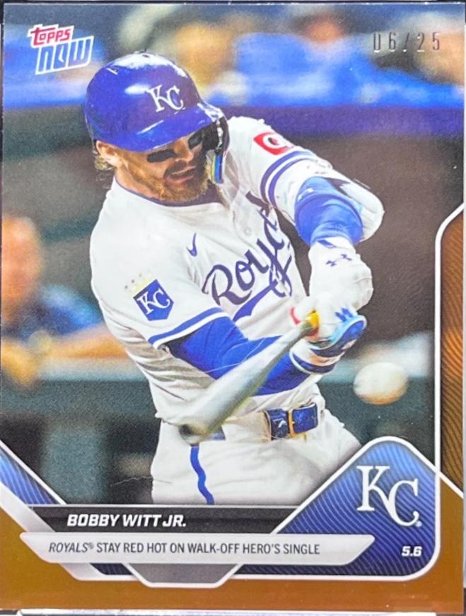 Bobby Witt Jr. [Orange Foil] #150