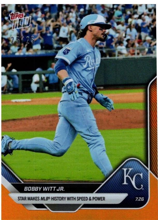 Bobby Witt Jr. [Orange Foil] #469