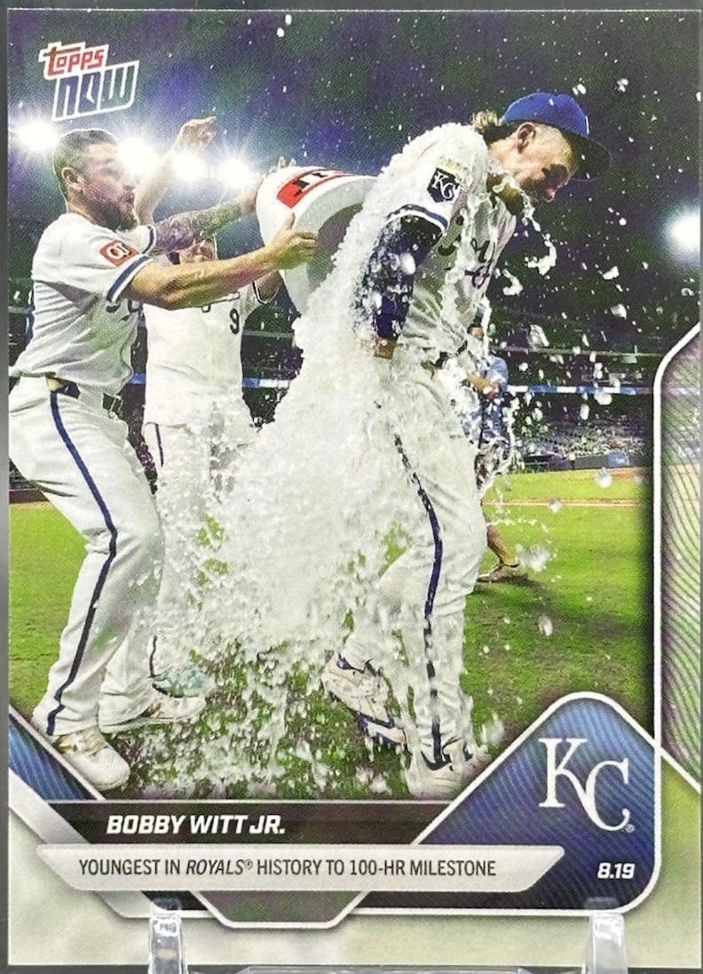 Bobby Witt Jr. [SP] #578SP