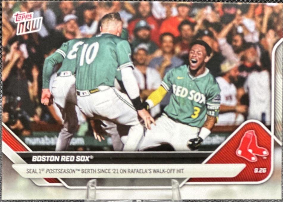 Boston Red Sox #779