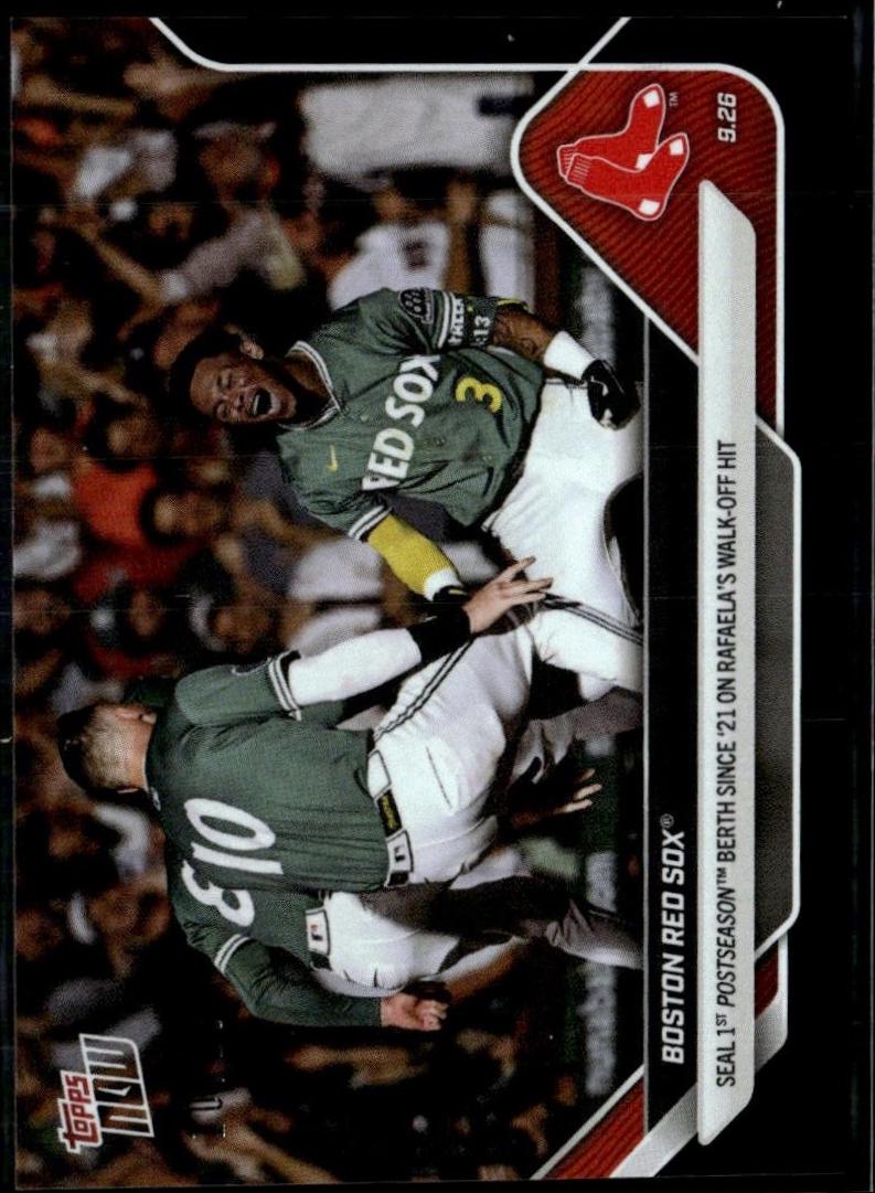 Boston Red Sox [Black Foil] #779