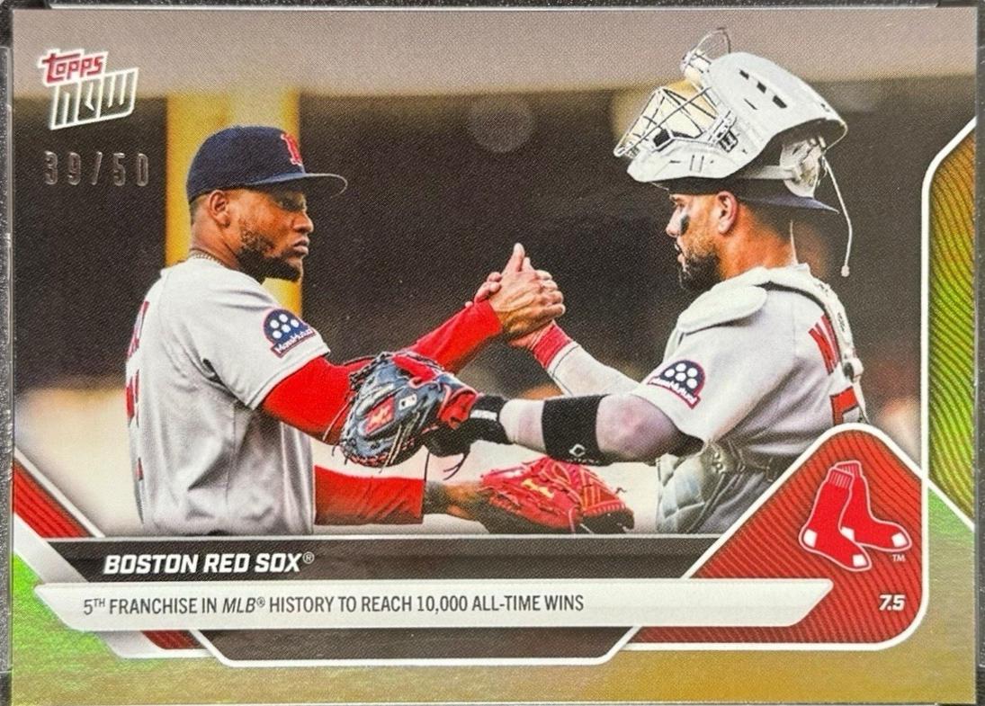 Boston Red Sox [Gold Foil] #389