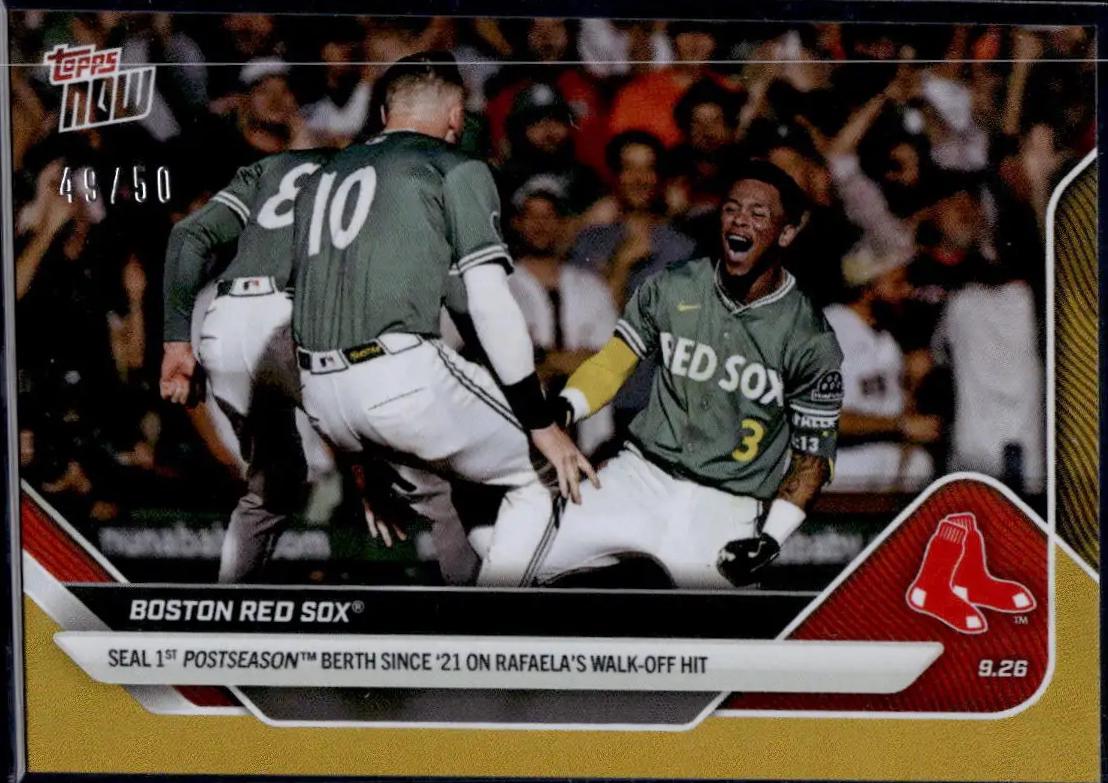 Boston Red Sox [Gold Foil] #779