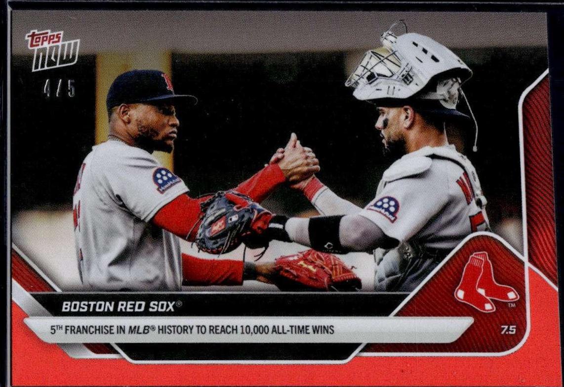 Boston Red Sox [Red Foil] #389