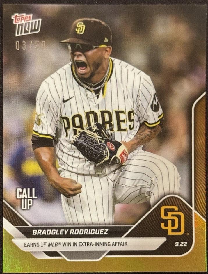 Bradgley Rodriguez [Gold Foil] #749