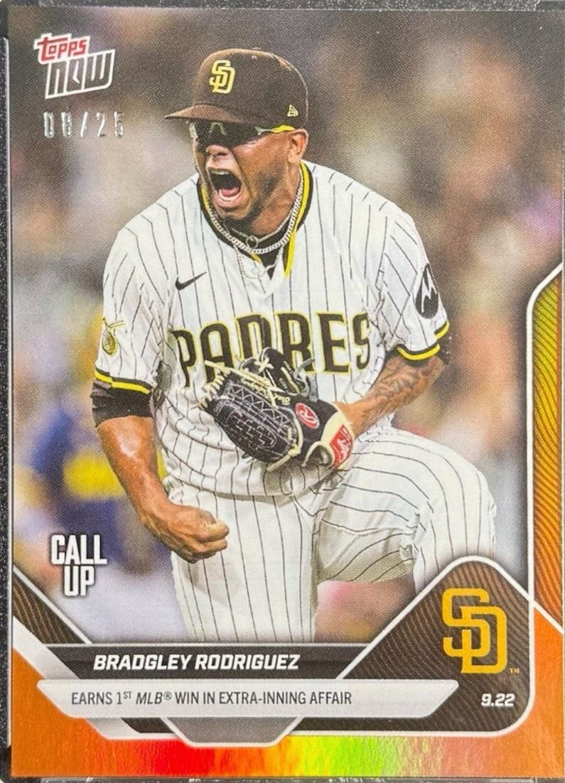 Bradgley Rodriguez [Orange Foil] #749