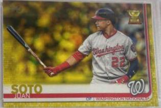 Juan Soto [Yellow] #213