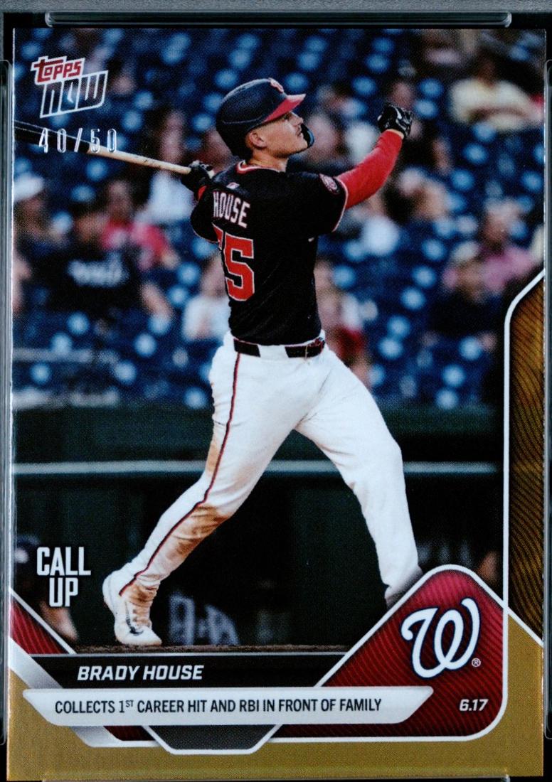 Brady House [Gold Foil] #308