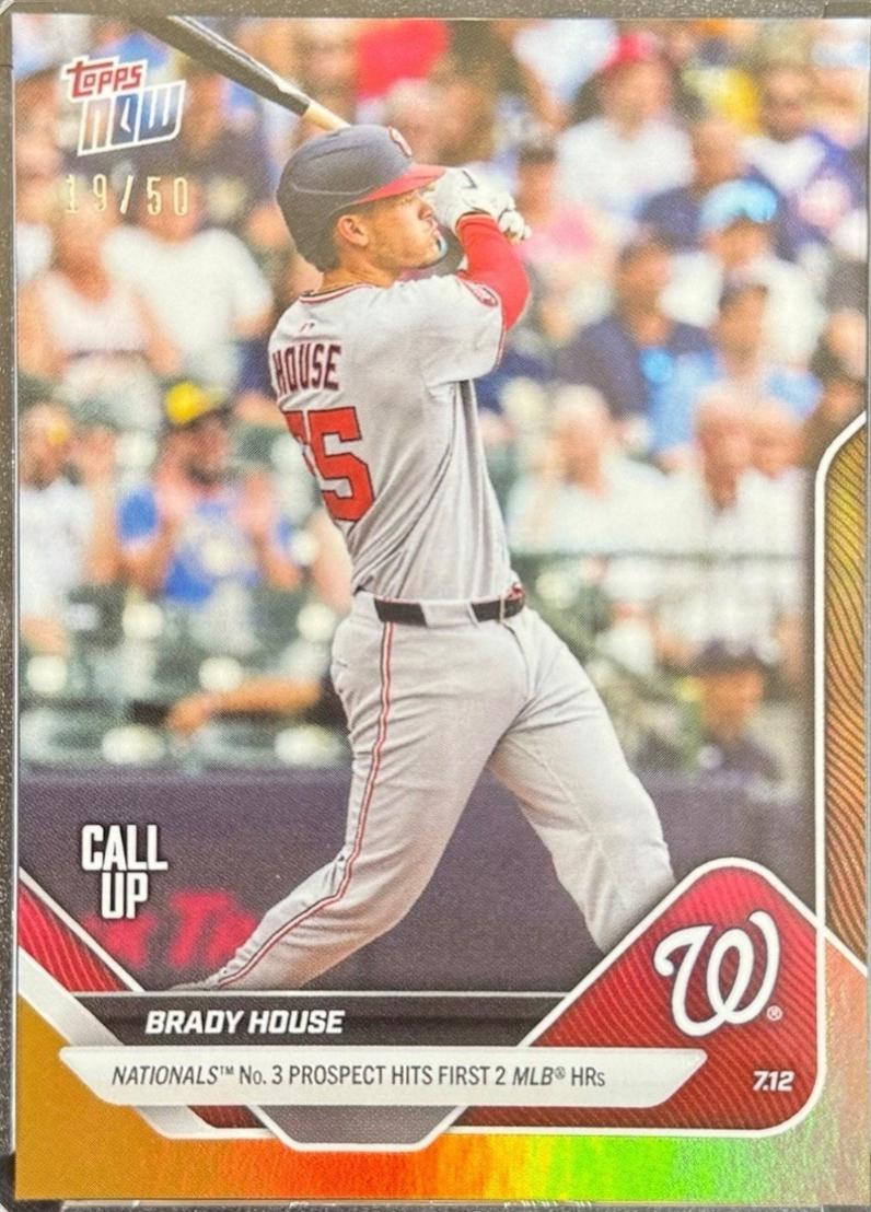 Brady House [Gold Foil] #420