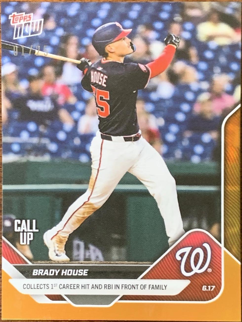 Brady House [Orange Foil] #308