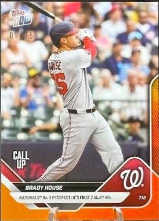 Brady House [Orange Foil] #420
