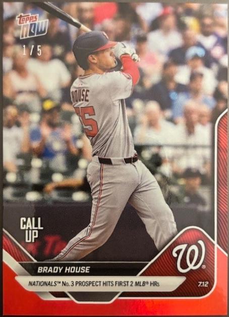 Brady House [Red Foil] #420