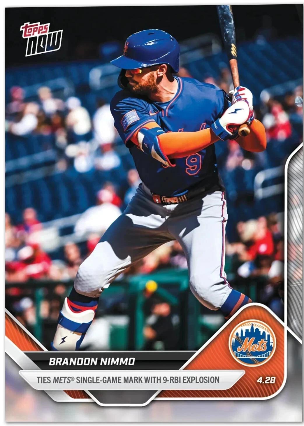 Brandon Nimmo #117