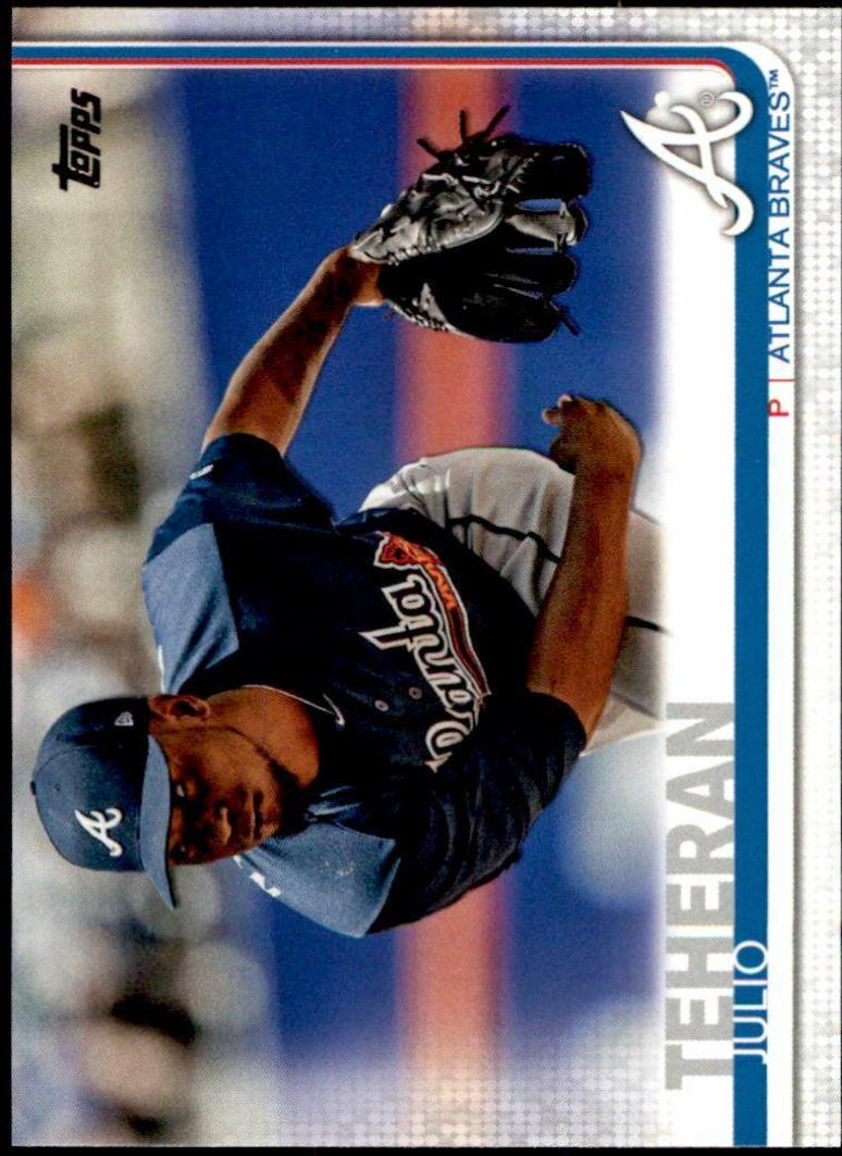 Julio Teheran #118