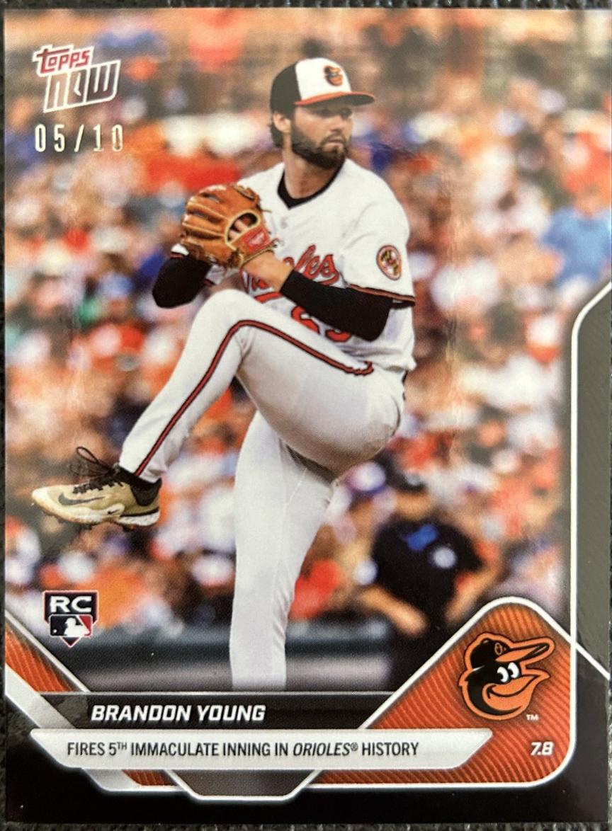 Brandon Young [Black Foil] #405