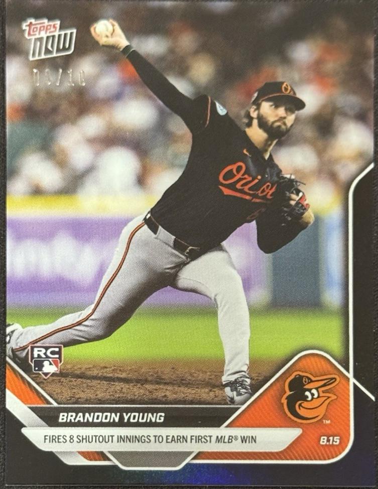 Brandon Young [Black Foil] #558