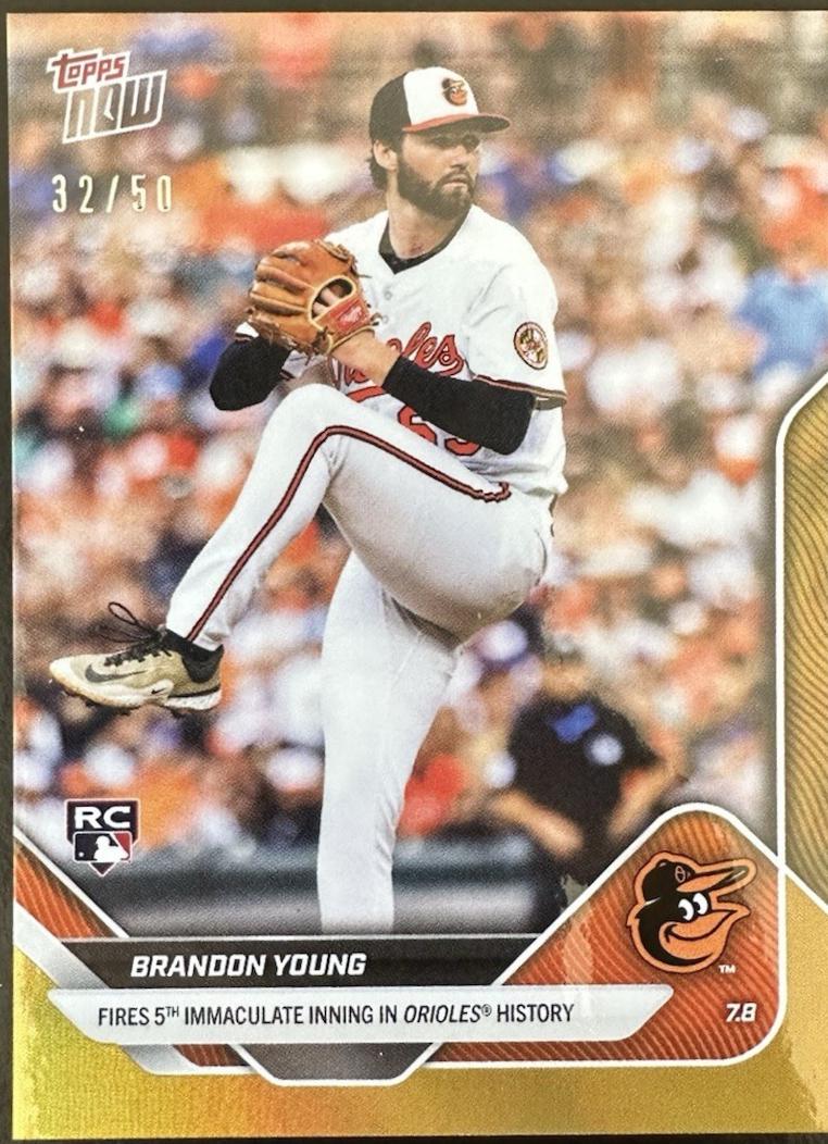 Brandon Young [Gold Foil] #405