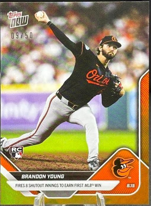 Brandon Young [Gold Foil] #558