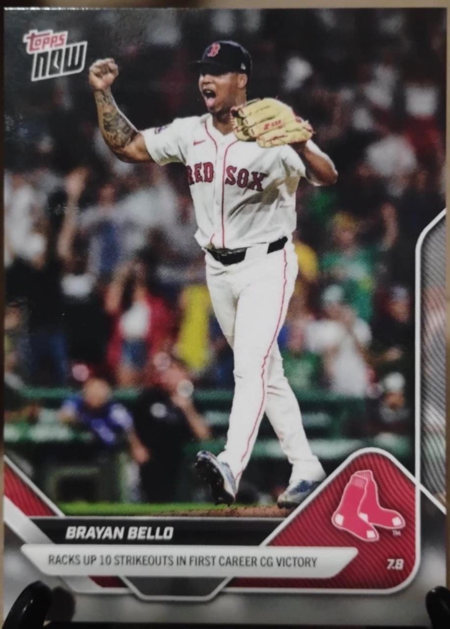 Brayan Bello #399