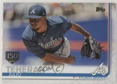 Julio Teheran [150th Anniversary] #118