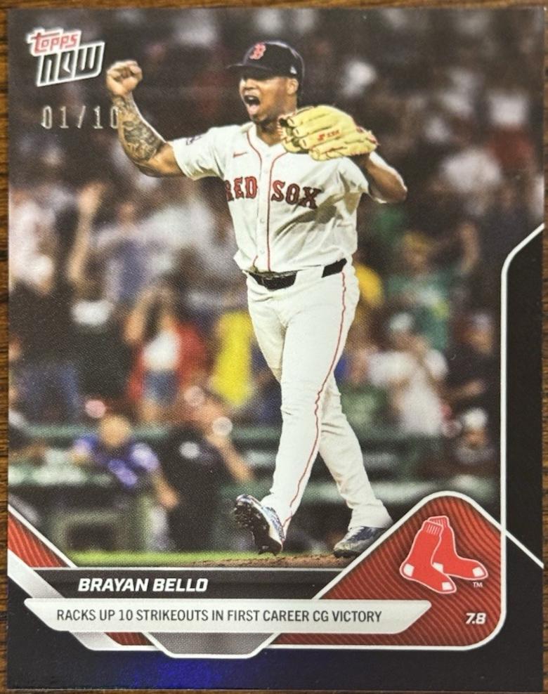 Brayan Bello [Black Foil] #399