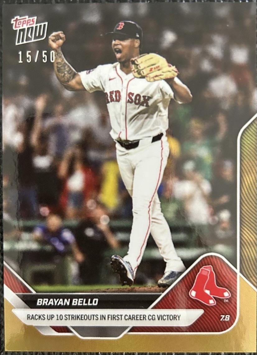 Brayan Bello [Gold Foil] #399