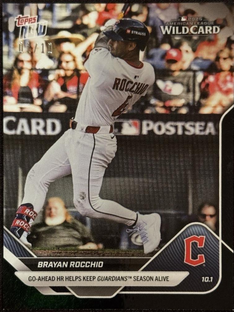 Brayan Rocchio [Black Foil] #805