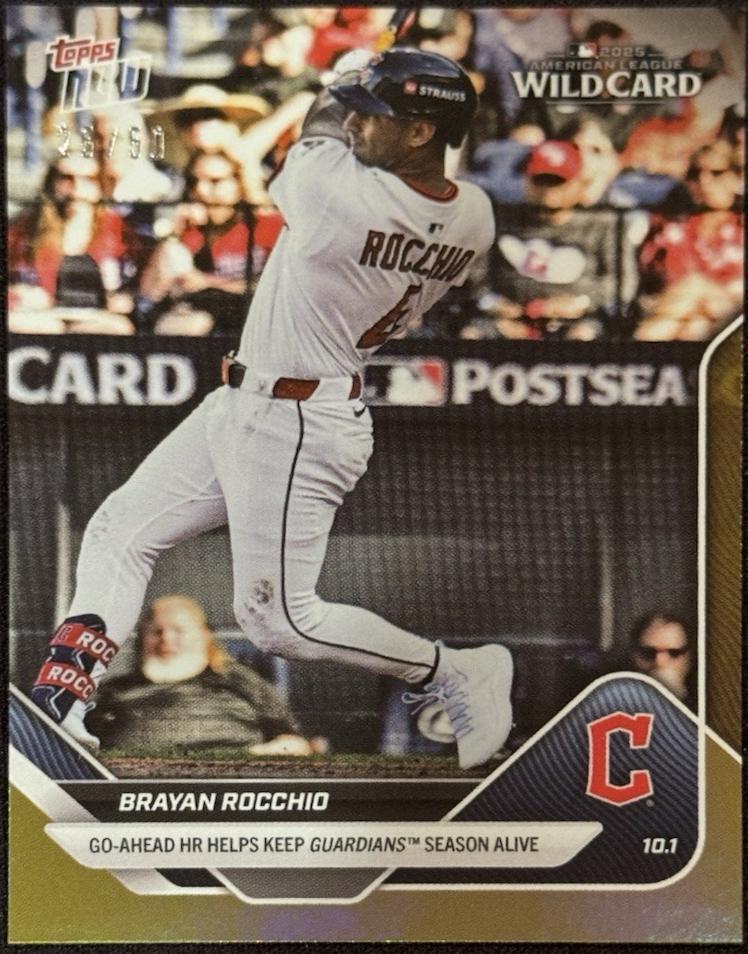 Brayan Rocchio [Gold Foil] #805