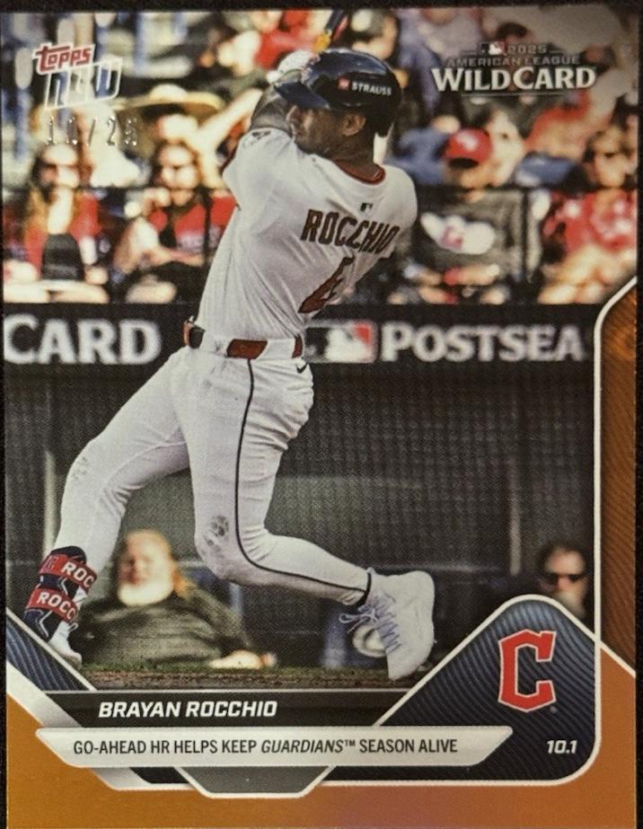 Brayan Rocchio [Orange Foil] #805