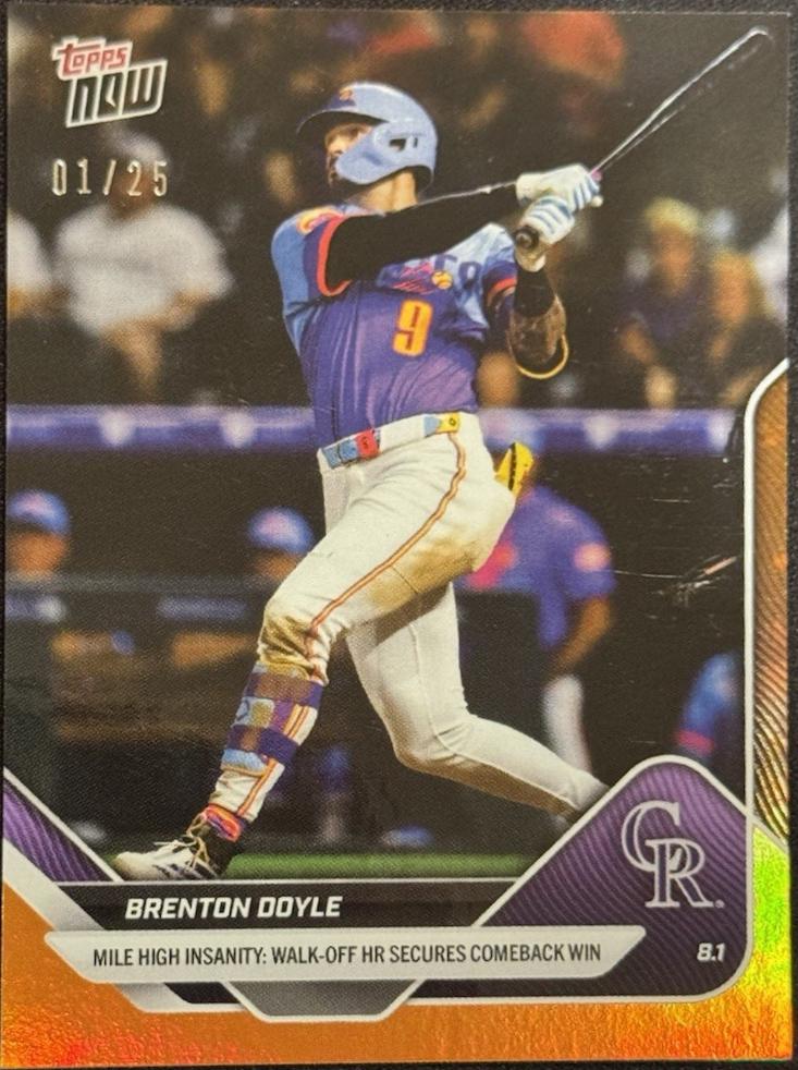 Brenton Doyle [Orange Foil] #497