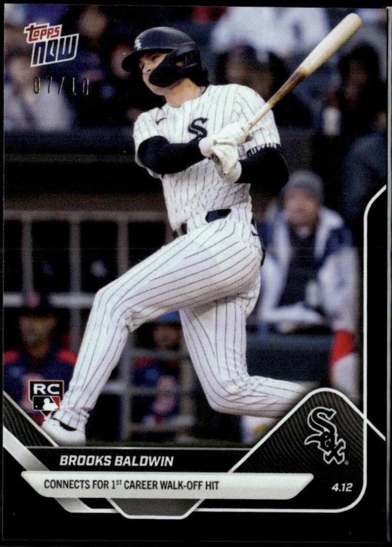 Brooks Baldwin [Black Foil] #62