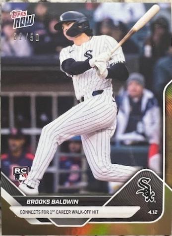 Brooks Baldwin [Gold Foil] #62
