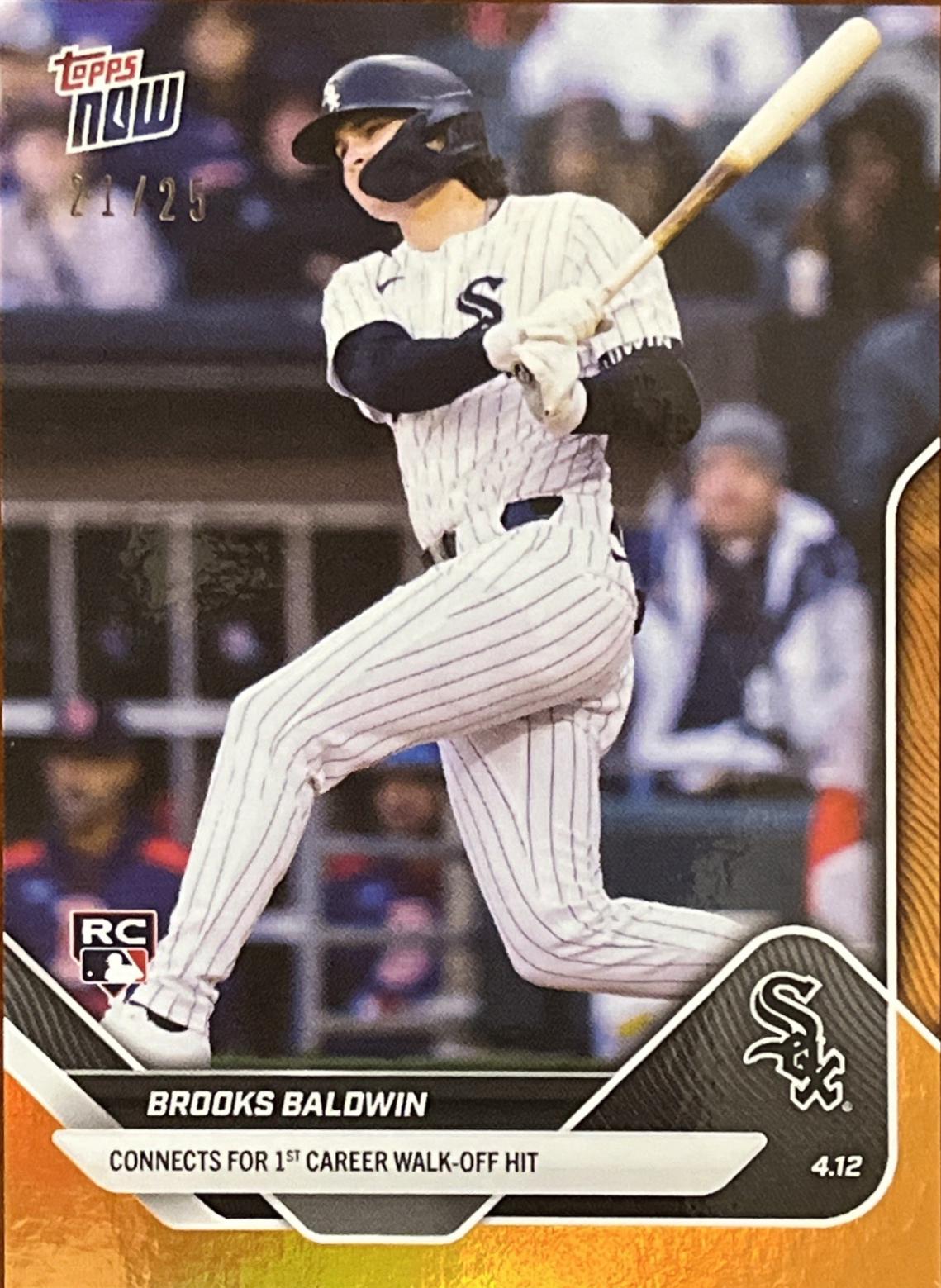 Brooks Baldwin [Orange Foil] #62